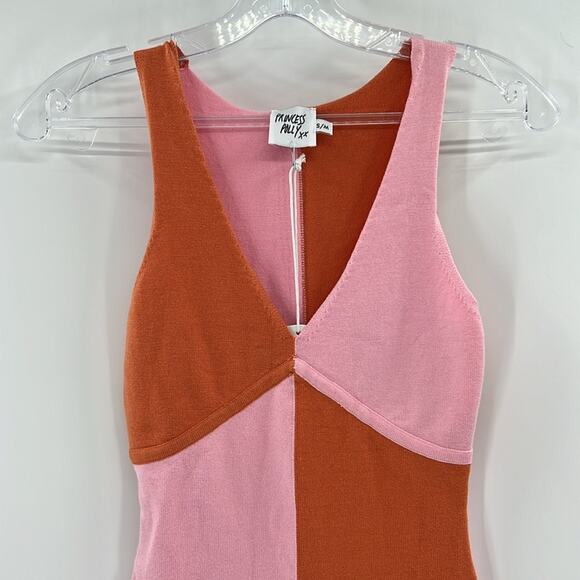 Princess Polly Women's Sienna Mini Dress - Pink/Orange - S/M - New with tags - Picture 3 of 7
